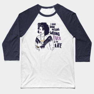 Parks and Rec Mona Lisa Saperstein Baseball T-Shirt